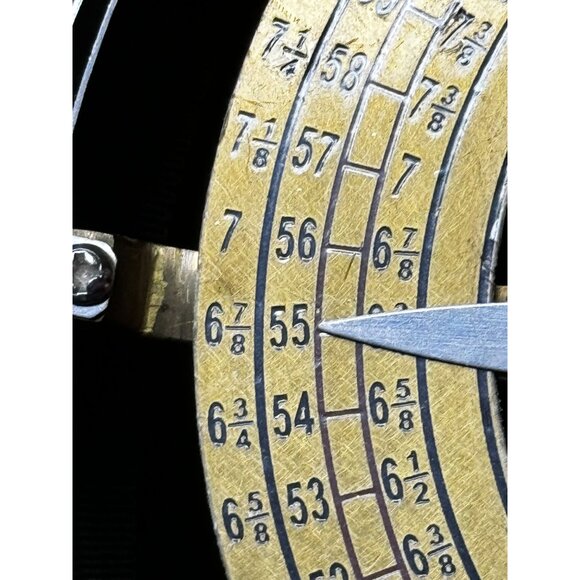 Vintage Cache Women's Wool Leopard & Satin Wide Brim Hat - Picture 10 of 10